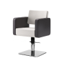 Fauteuil de coupe SCOOP pied carré avec pompe
