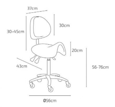 Tabouret Tania