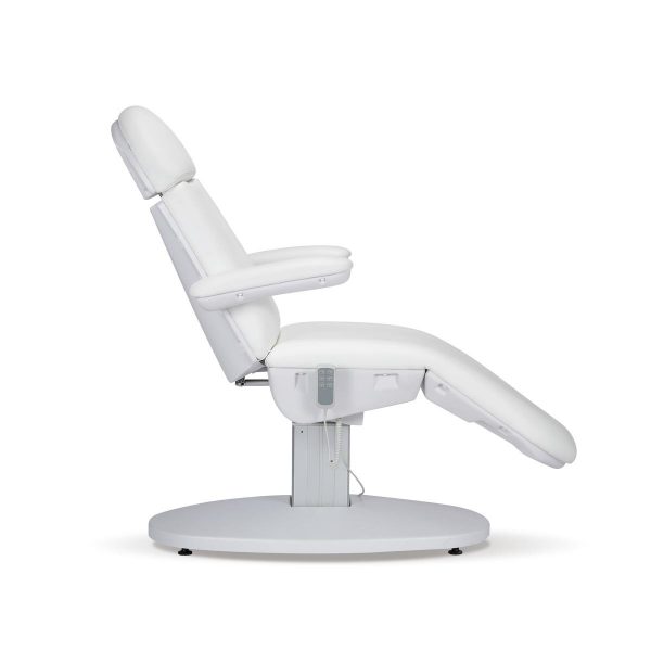 Fauteuil esthétique électrique haut de gamme de haute qualité, pour institut de beauté, salon et SPA.