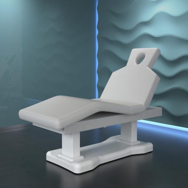 Table esthétique électrique haut de gamme de haute qualité, pour institut de beauté, salon et SPA.