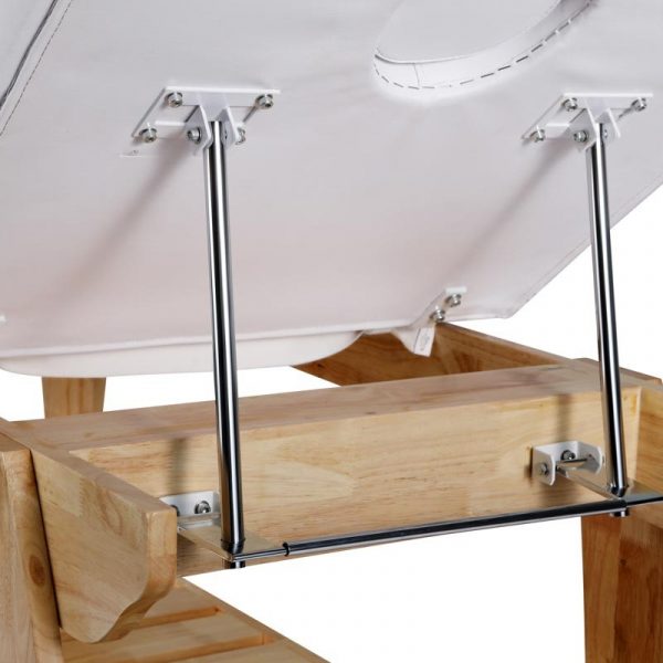 Table esthétique haut de gamme de haute qualité, pour institut de beauté, salon et SPA.