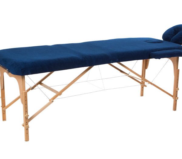Housse de table avec trou visage