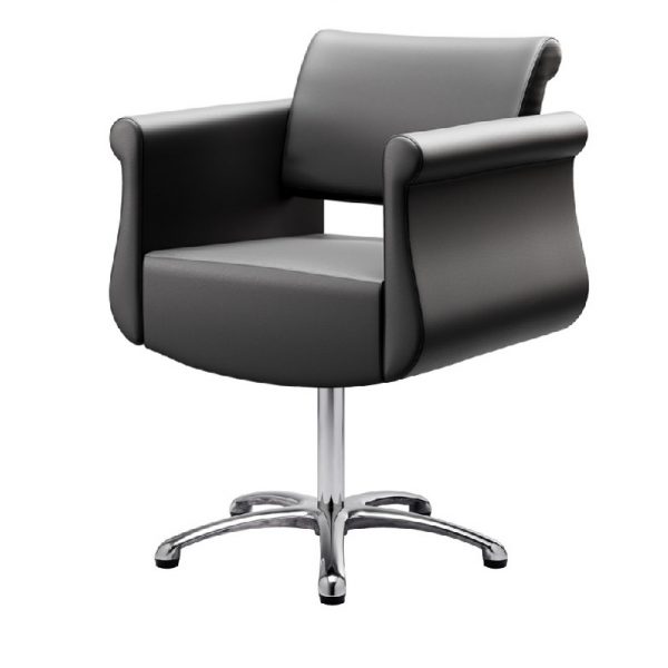 Fauteuil de coupe BETTY base étoile sans pompe