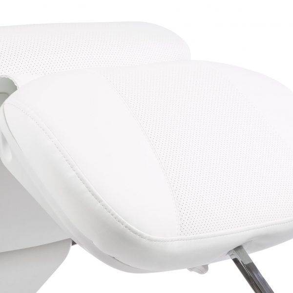 Fauteuil d’esthétique électrique avec chauffage Gertrude Next Blanc