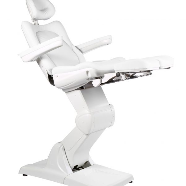 Fauteuil de pédicure électrique Khedira Blanc