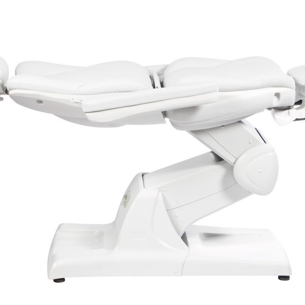 Fauteuil de pédicure électrique Khedira Blanc