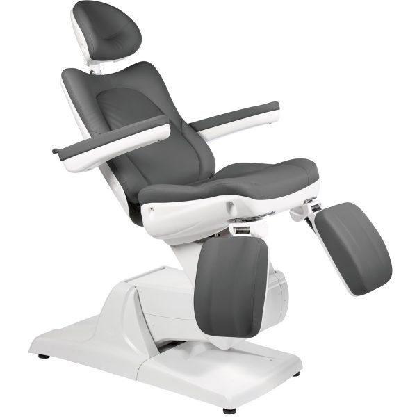 Fauteuil de pédicure électrique Khedira Noir