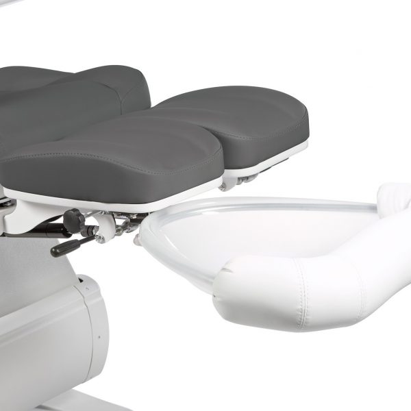 Fauteuil de pédicure électrique Khedira Noir