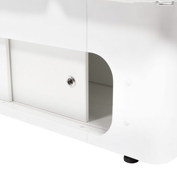 Table de spa électrique avec chauffage Pleid Warm Blanc