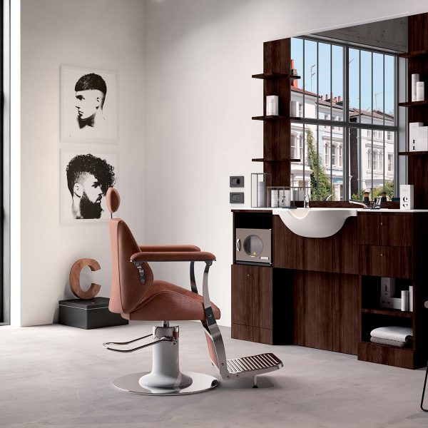 Meuble de barbier Easy Barber Wash