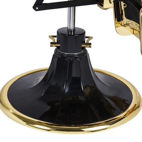 Fauteuil Gold Brillant Kaliope barbier