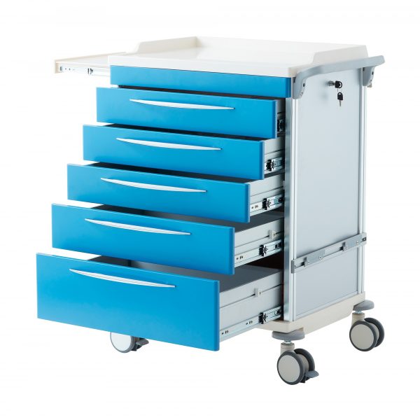 Chariot d'anesthésie DARKOS