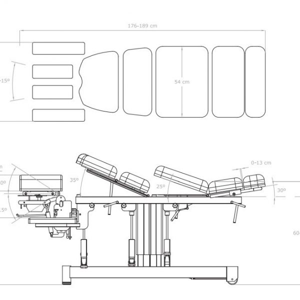 Table de chiropractie LIAM