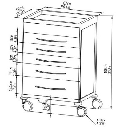 Chariot d'urgence ZINA