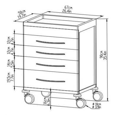 Chariot multifonctions MINT