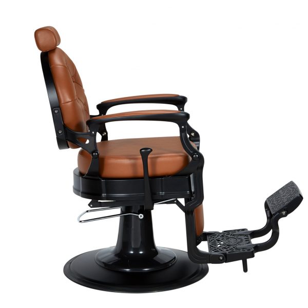 Fauteuil barbier MUSE BROWN