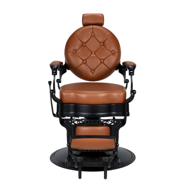 Fauteuil barbier MUSE BROWN