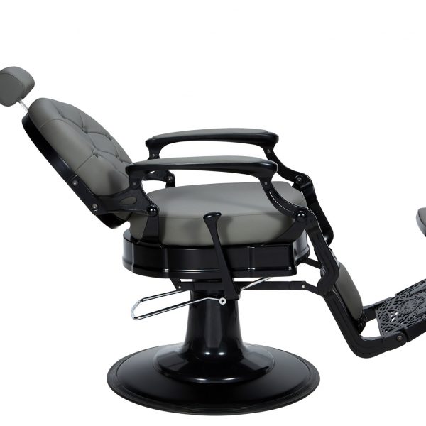 Fauteuil barbier MUSE GRIS