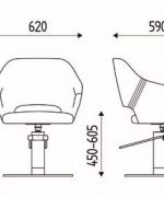 Fauteuil de Coupe MIA
