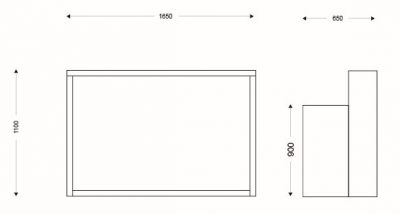 Caisse de réception SHINE