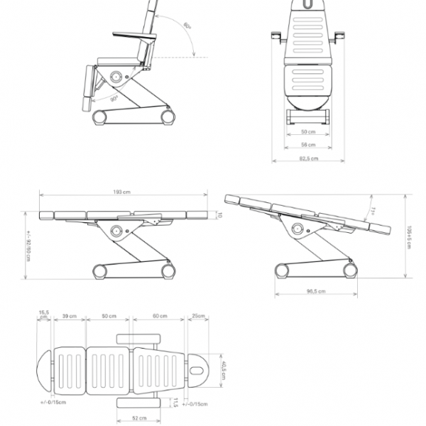 Fauteuil électrique BELI