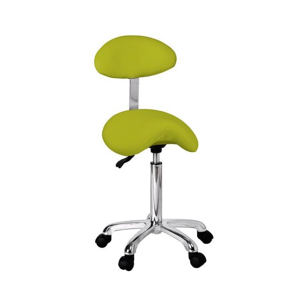 Tabouret avec dossier CYRIL