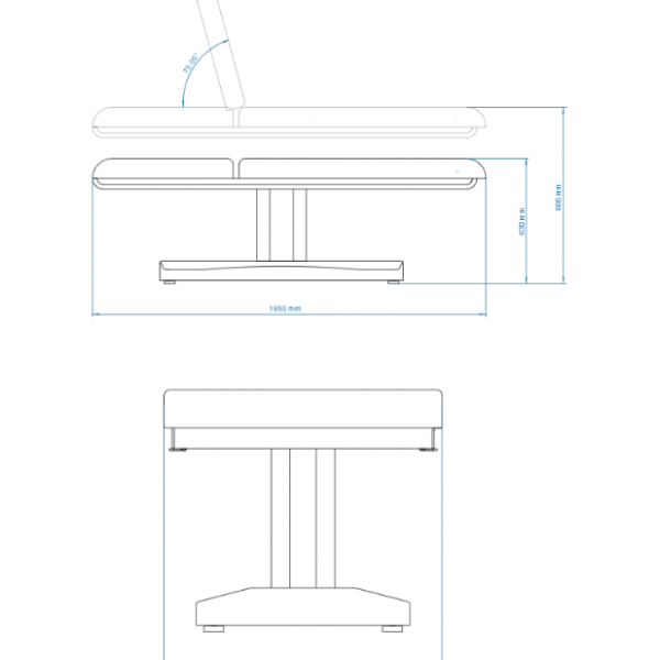 Table électrique spa LUKE