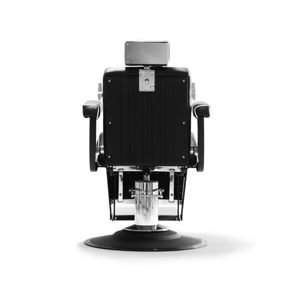 Fauteuil barbier noir BOLD