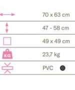 Fauteuil de coupe PIFF