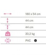 Siège d'attente réception FIOR