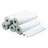 Drap examen 60cm lisse blanc