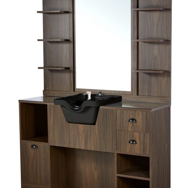 Coiffeuse barbier OKEY à personnaliser