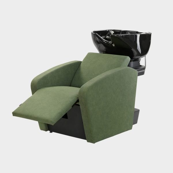 Bac lavage Marcello avec relève-jambes électrique