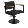 Fauteuil de coupe ELEVEN BLACK