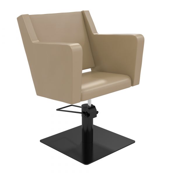 Alternative view of Fauteuil de coupe ENORA BEIGE