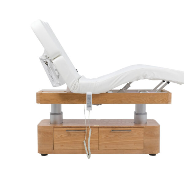 Table de spa électrique chauffante OKEN - BOIS NATUREL