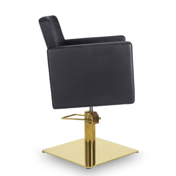 Alternative view of Fauteuil de coupe Claire GOLD