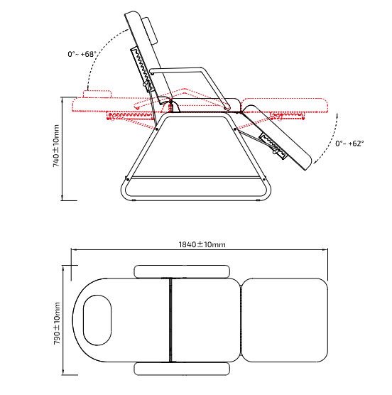 Fauteuil Esthétique AUREA WW – Image 6