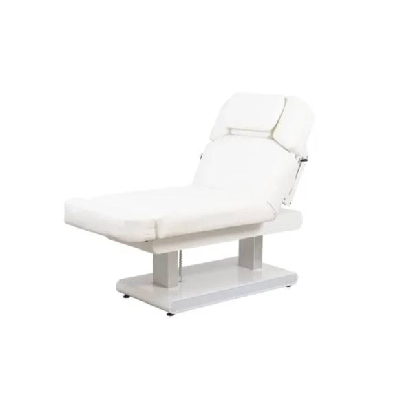 Table esthétique chauffante EYWA – table de spa électrique 4 moteurs avec chauffage intégré et éclairage LED