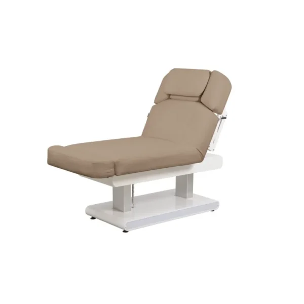 Table esthétique chauffante NOUBA – table de spa électrique 4 moteurs avec chauffage intégré et éclairage LED