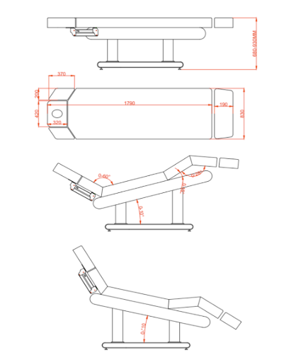Table esthétique chauffante NOUBA – Image 14