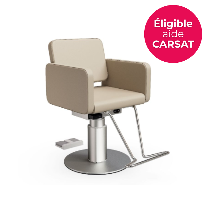 Fauteuil de coupe Flex Lift avec base électrique à batterie sans fil