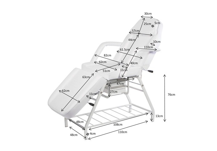 Fauteuil esthétique PERLEA – Image 4