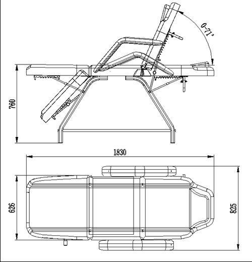 Fauteuil esthétique PERLEA – Image 3