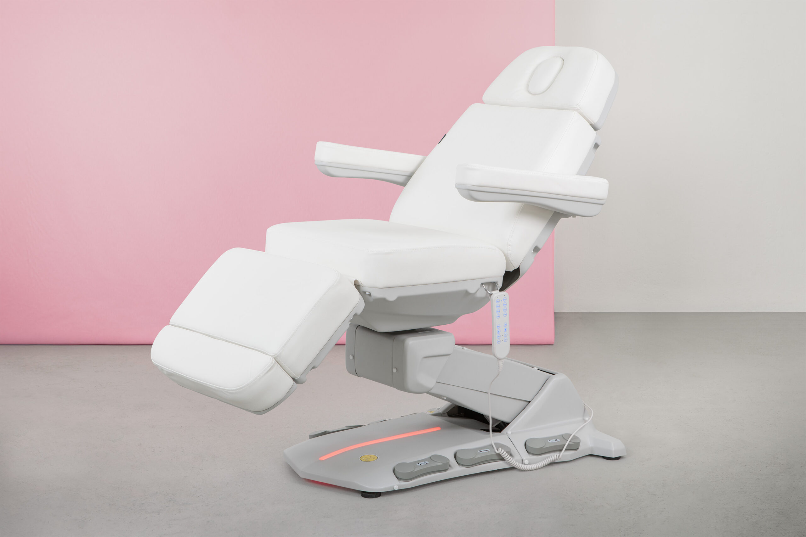 Fauteuil électrique esthétique CRYSTAL - WHITE – Image 3