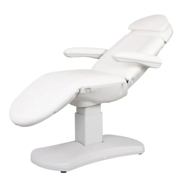 Fauteuil esthétique électrique ZELA avec 4 moteurs et design minimaliste professionnel
