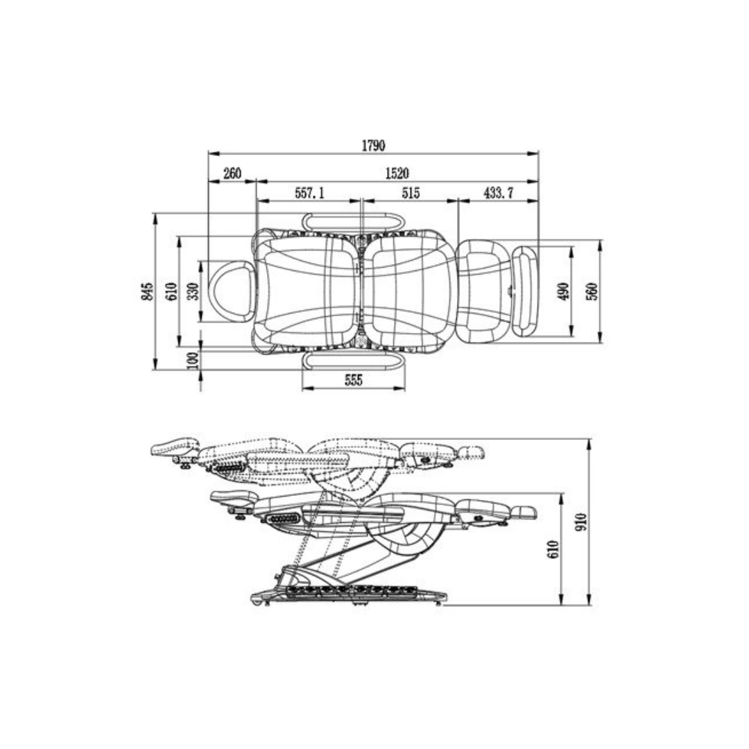 Fauteuil Électrique Esthétique DOLCEA – Image 8