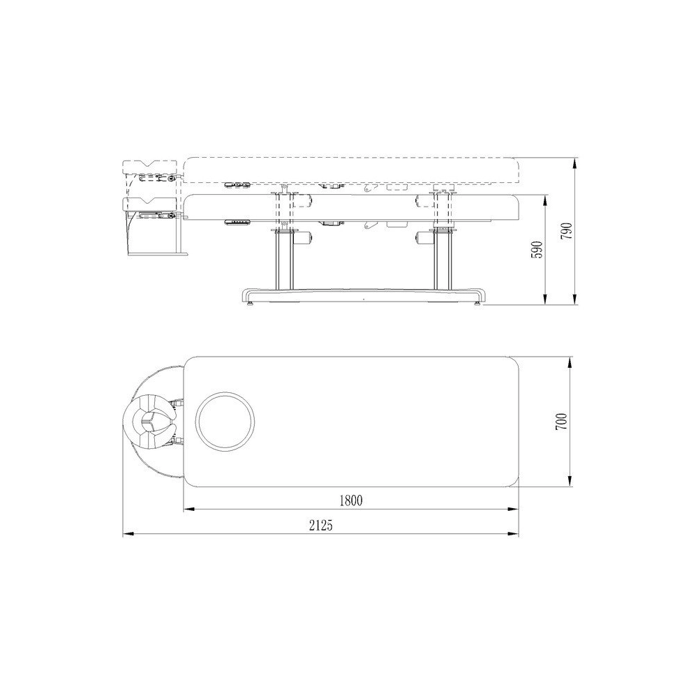 Lit de Spa Électrique ÉLIA – Image 7